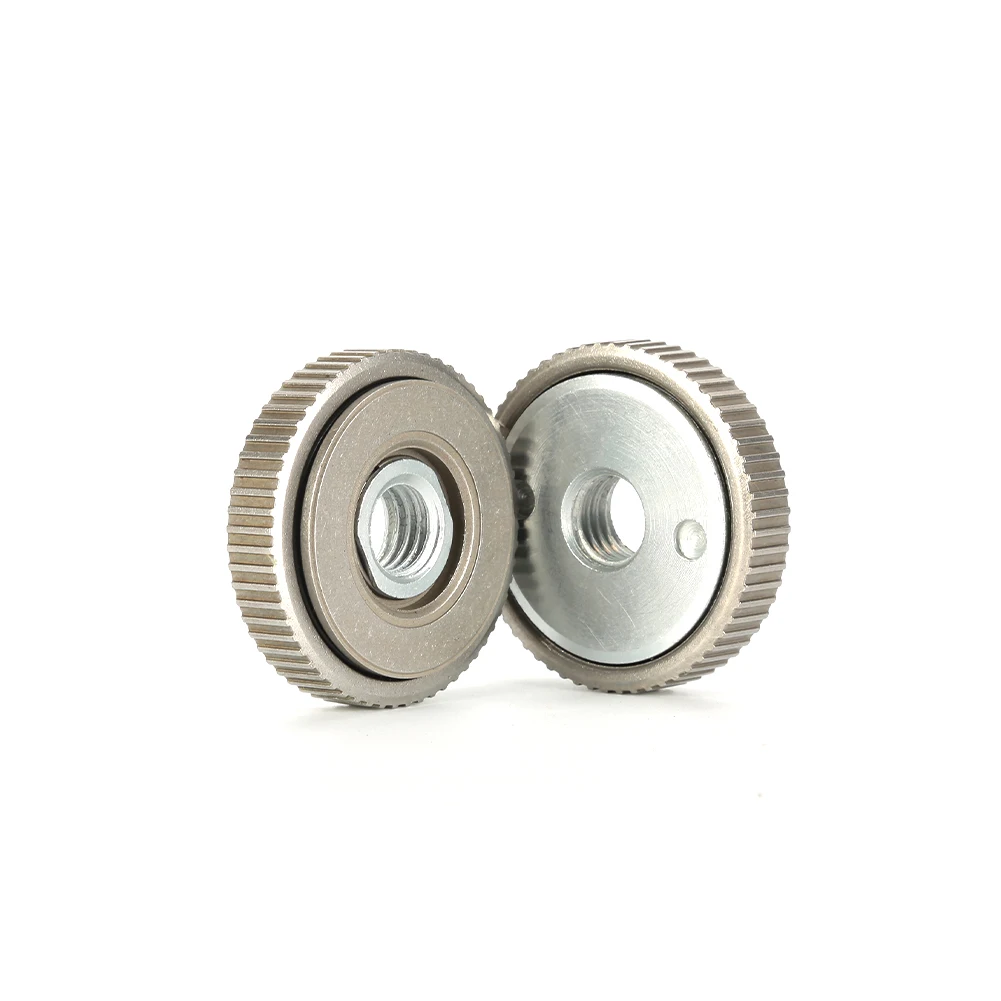 2Pcs M14 Angle Grinder Thread Parts Self-locking Pressure Plate Set Replacement Quick-Release Nut Clamping Power Tools
2Pcs M14 Angle Grinder Thread Parts Self-locking Pressure Plate Set Replacement Quick-Release Nut Clamping Power Tools