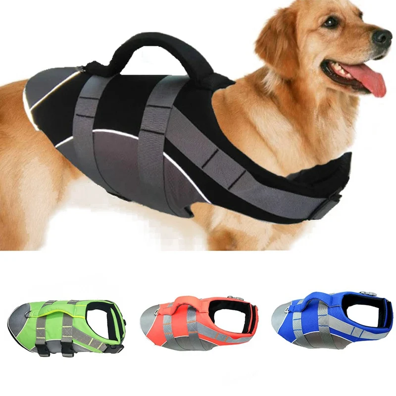 Hot Sale Dog Vest Pet Dog Harness Life Jacket Reflective Safe Swimsuit Puppy Chest Strap Outdoor Dog Swimming Clothes
Hot Sale Dog Vest Pet Dog Harness Life Jacket Reflective Safe Swimsuit Puppy Chest Strap Outdoor Dog Swimming Clothes