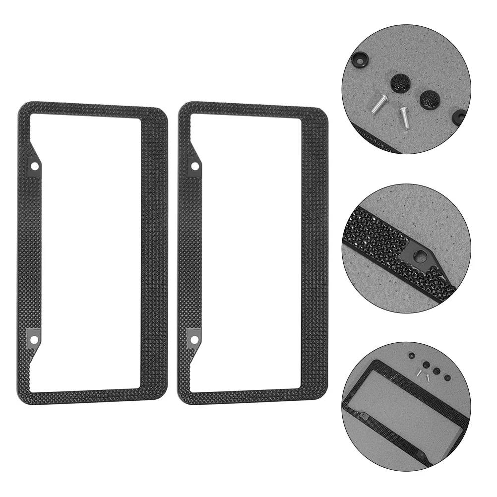 Plate License Car Rhinestone Frame Frames Covers Number Support Front Holder Holders Vehicle Bracket Bling Tag Rack
Plate License Car Rhinestone Frame Frames Covers Number Support Front Holder Holders Vehicle Bracket Bling Tag Rack