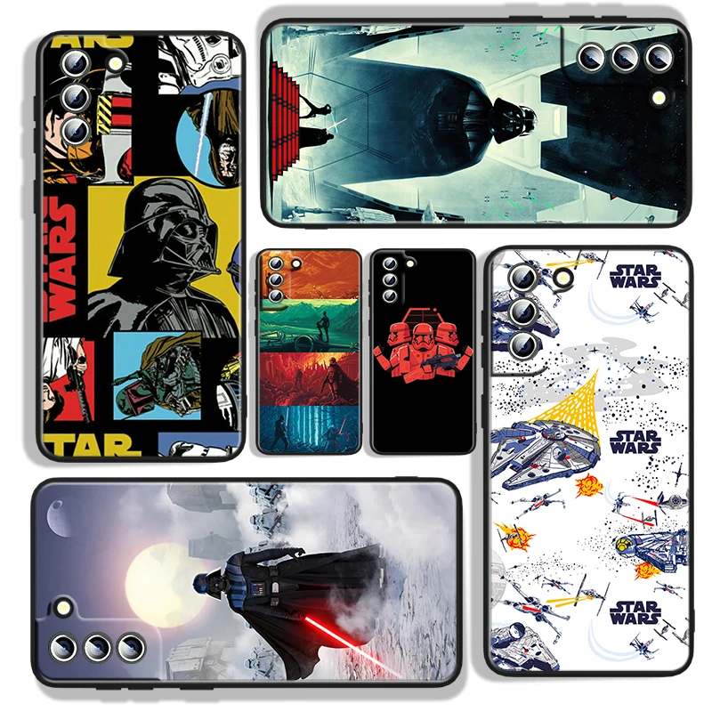 Cool Star Wars For Samsung Galaxy S22 S21 S20 FE Ultra S10e S10 S9 S8 S7 S6 Edge Plus Black Silicone Phone Case
Cool Star Wars For Samsung Galaxy S22 S21 S20 FE Ultra S10e S10 S9 S8 S7 S6 Edge Plus Black Silicone Phone Case