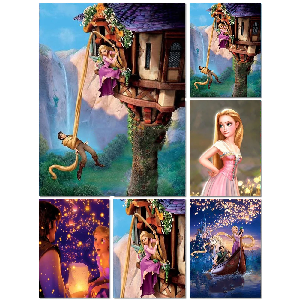 Disney 5D Diy Diamond Painting Cross Stitch Tangled Rapunzel Diamond Square Diamond Embroidery Mosaic Christmas Gift Decor Ll528
Disney 5D Diy Diamond Painting Cross Stitch Tangled Rapunzel Diamond Square Diamond Embroidery Mosaic Christmas Gift Decor Ll528