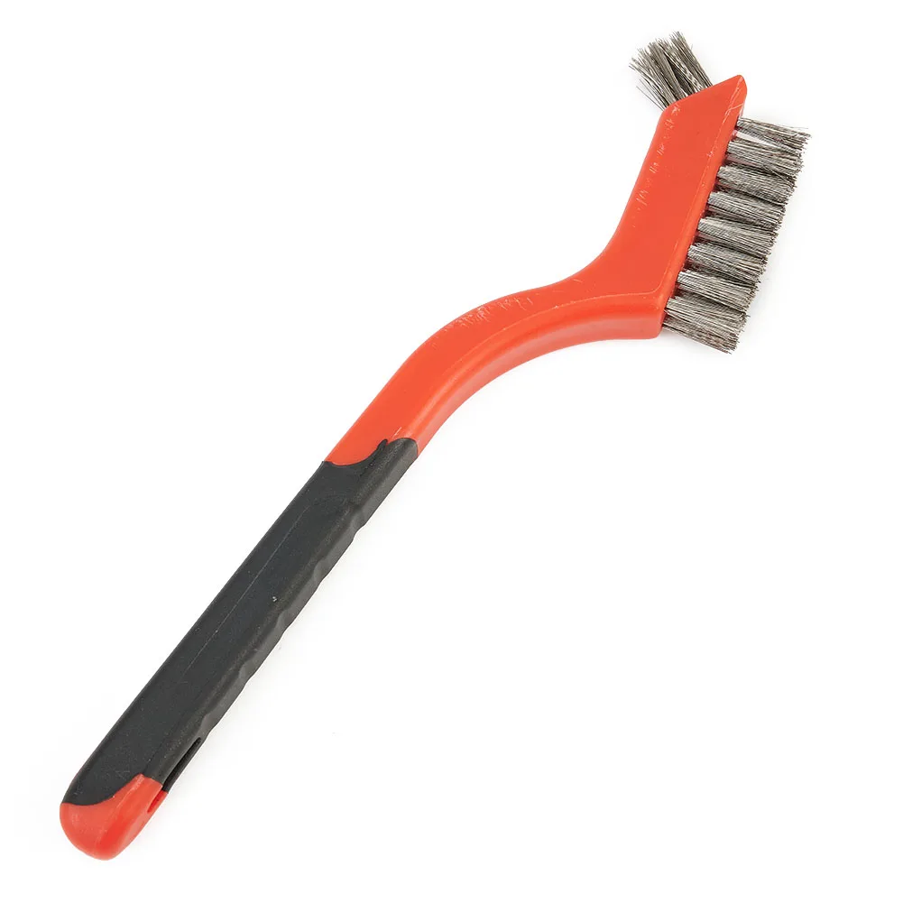 1pc 180mm Wire Brush Brass Nylon & Steel Brushes Rust Remover Cleaning Brushes Polishing Metal Brushes Cleaning Tools Home Kits
1pc 180mm Wire Brush Brass Nylon & Steel Brushes Rust Remover Cleaning Brushes Polishing Metal Brushes Cleaning Tools Home Kits