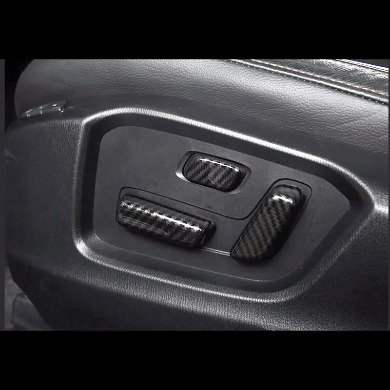 Seat Adjustment Switch Knob Control Button Cover For Mazda CX-5 CX5 2017-22 Carbon Pattern Trim Car Accessories Interior Sticker
Seat Adjustment Switch Knob Control Button Cover For Mazda CX-5 CX5 2017-22 Carbon Pattern Trim Car Accessories Interior Sticker