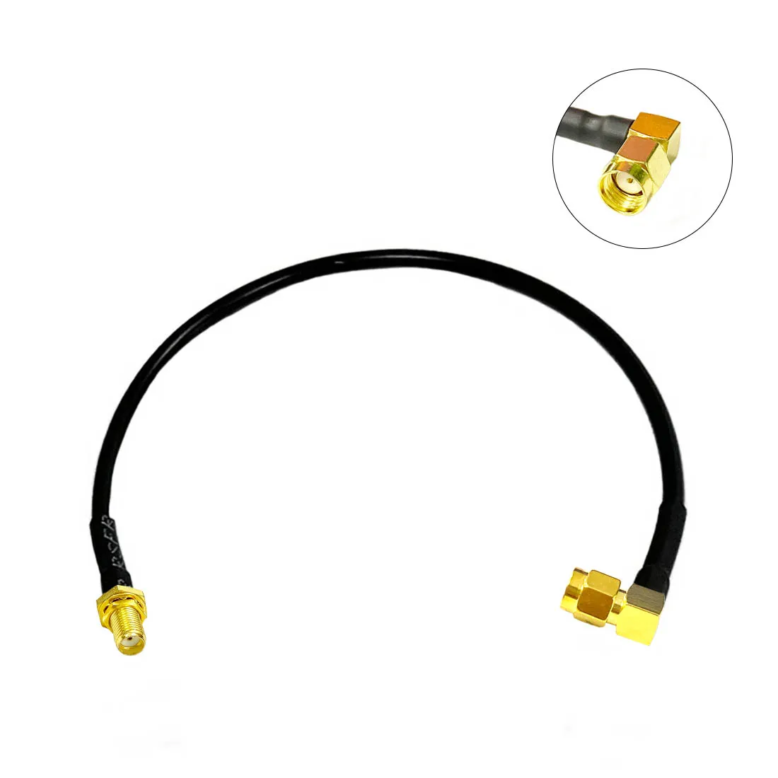1pc New SMA Female Jack Nut to RP-SMA Male Plug Right Angle (Female Pin) RG174 Cable 20cm 8" Adapter Wholesale Fast Ship
1pc New SMA Female Jack Nut to RP-SMA Male Plug Right Angle (Female Pin) RG174 Cable 20cm 8" Adapter Wholesale Fast Ship