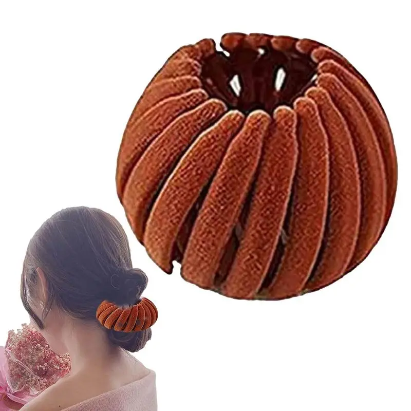 Bird's Nest Hairpin Bun Maker Clip Expandable Ponytail Holder Retractable Ponytail Holder Hairpin Buckles Hair Bun Maker Bun
Bird's Nest Hairpin Bun Maker Clip Expandable Ponytail Holder Retractable Ponytail Holder Hairpin Buckles Hair Bun Maker Bun