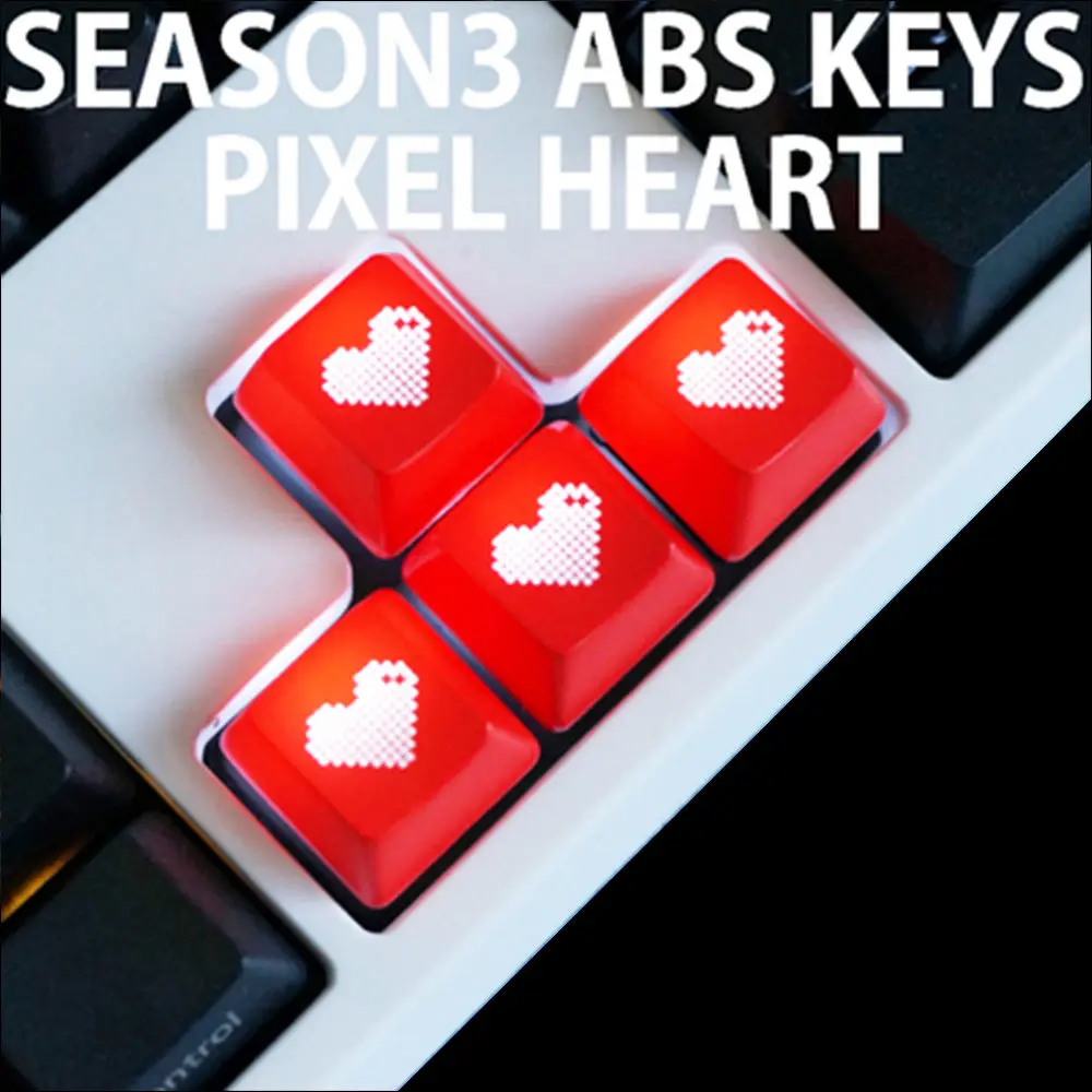 1pc Mechanical Keyboard Abs Keycaps Height Profile Psp Nintendo Direction Arrows Supplementary Pixel Heart Keycaps for Keyboard
1pc Mechanical Keyboard Abs Keycaps Height Profile Psp Nintendo Direction Arrows Supplementary Pixel Heart Keycaps for Keyboard