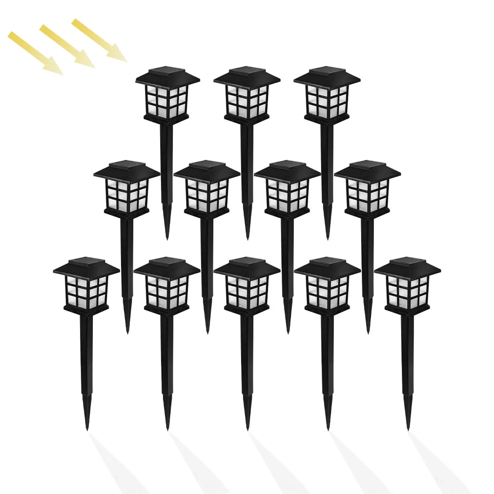 Solar Pathway Light LED Lawn Lamp Waterproof Outdoor Lantern Garden Lighting Solar Powered Landscape Decoration for Walkway
Solar Pathway Light LED Lawn Lamp Waterproof Outdoor Lantern Garden Lighting Solar Powered Landscape Decoration for Walkway