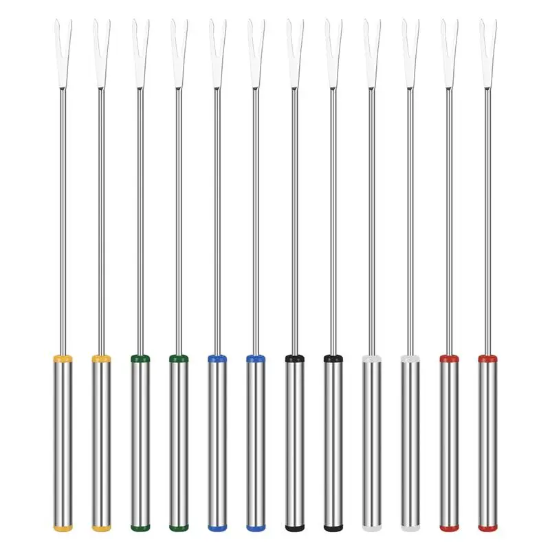 12 шт., 24 см, вилки из нержавеющей стали, фотография сыра с термостойкой ручкой для приготовления пищи, фотография (ручка, рандомный цвет) 
12 шт., 24 см, вилки из нержавеющей стали, фотография сыра с термостойкой ручкой для приготовления пищи, фотография (ручка, рандомный цвет)