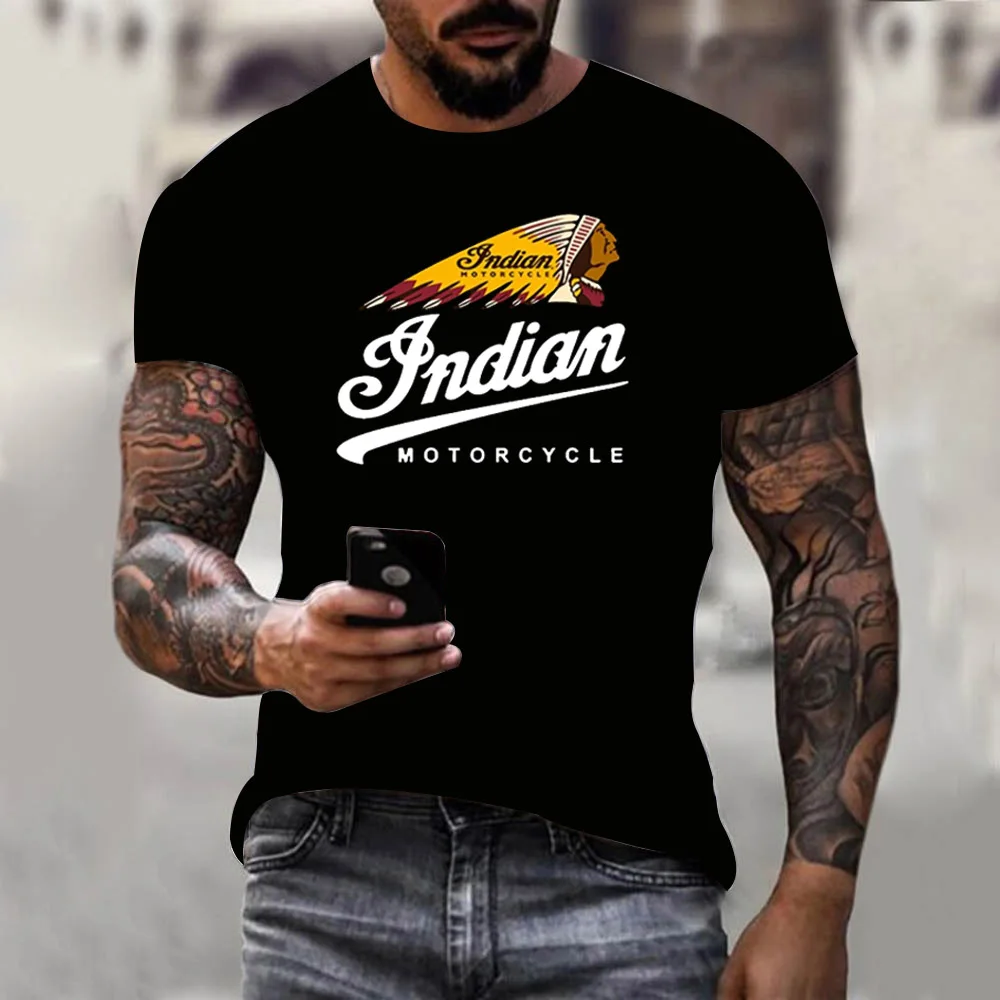 Mr.Wonder Indian Style Motorcycle 3D Printing T Shirt Unisex Racing Short Sleeve Men Casual T Shirt Sportswear Men Streetwear 
Mr.Wonder Indian Style Motorcycle 3D Printing T Shirt Unisex Racing Short Sleeve Men Casual T Shirt Sportswear Men Streetwear