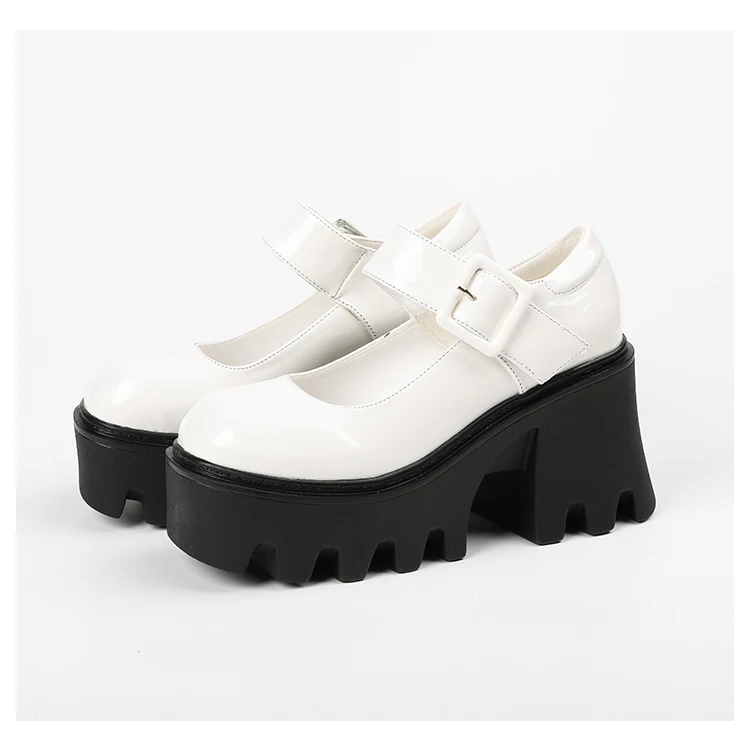 Round Toe Platform Mary Janes Shoes Women Flats Casual Oxford Loafers Thick Bottom Ladies Wedge Lolita Shoes Womens Moccasins
Round Toe Platform Mary Janes Shoes Women Flats Casual Oxford Loafers Thick Bottom Ladies Wedge Lolita Shoes Womens Moccasins