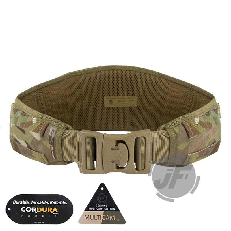 Emersongear Tactical Belt Military Padded MOLLE / PALS System Waist Belt Emerson Battle Combat Multi Function Belt tactico
Emersongear Tactical Belt Military Padded MOLLE / PALS System Waist Belt Emerson Battle Combat Multi Function Belt tactico