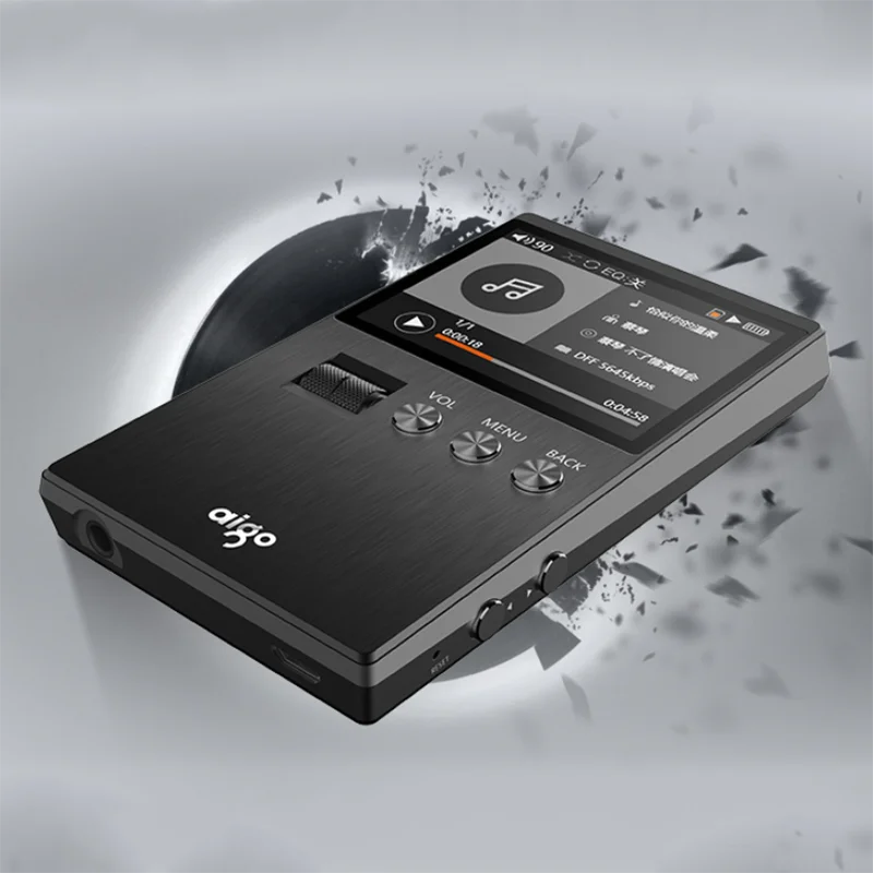 High-fidelity Portable Music Player Dual Decoding Architecture DSD256 Lossless Decoding HIFI Walkman MP3CUE Split Track Playback
High-fidelity Portable Music Player Dual Decoding Architecture DSD256 Lossless Decoding HIFI Walkman MP3CUE Split Track Playback