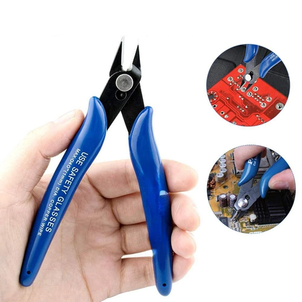 Dropship Pliers Multi Functional Tools Electrical Wire Cable Cutters Cutting Side Snips Flush Stainless Steel Nipper Hand Tools
Dropship Pliers Multi Functional Tools Electrical Wire Cable Cutters Cutting Side Snips Flush Stainless Steel Nipper Hand Tools