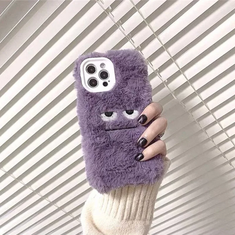 Korean Cute Funny Fur Fluffy Phone Case for Iphone 12 11 Pro MAX Mini X XS XR 6 6S 7 8 Plus SE 2020 Girl Cover Soft Plush Coque
Korean Cute Funny Fur Fluffy Phone Case for Iphone 12 11 Pro MAX Mini X XS XR 6 6S 7 8 Plus SE 2020 Girl Cover Soft Plush Coque