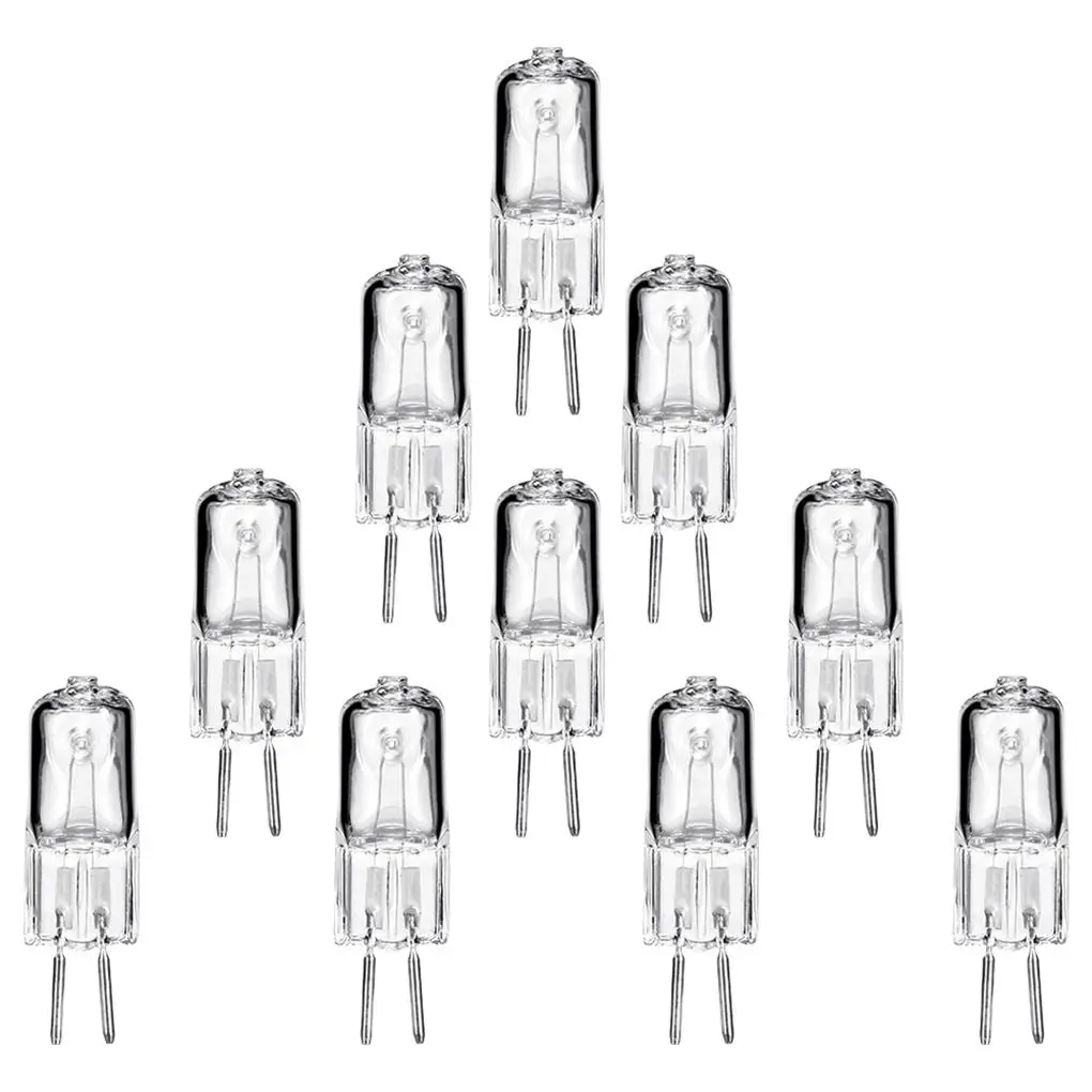 10 шт., запасные лампы G5 для бытового освещения, 230 В
10 шт., запасные лампы G5 для бытового освещения, 230 В