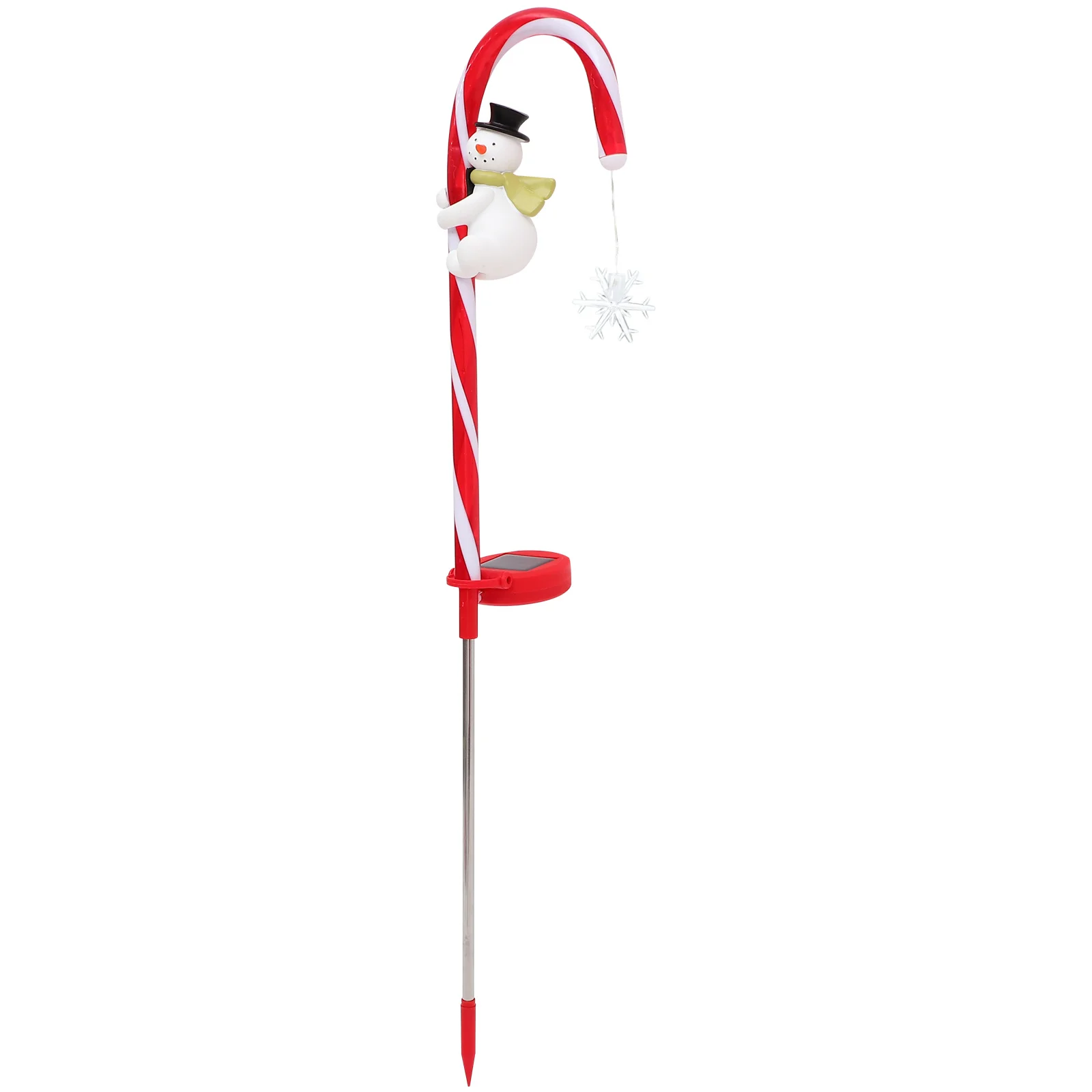 Garden Stake Light Outdoor Solar Lamp Decor for Lawn Walkway Candy Cane Shaped Solar Light
Garden Stake Light Outdoor Solar Lamp Decor for Lawn Walkway Candy Cane Shaped Solar Light