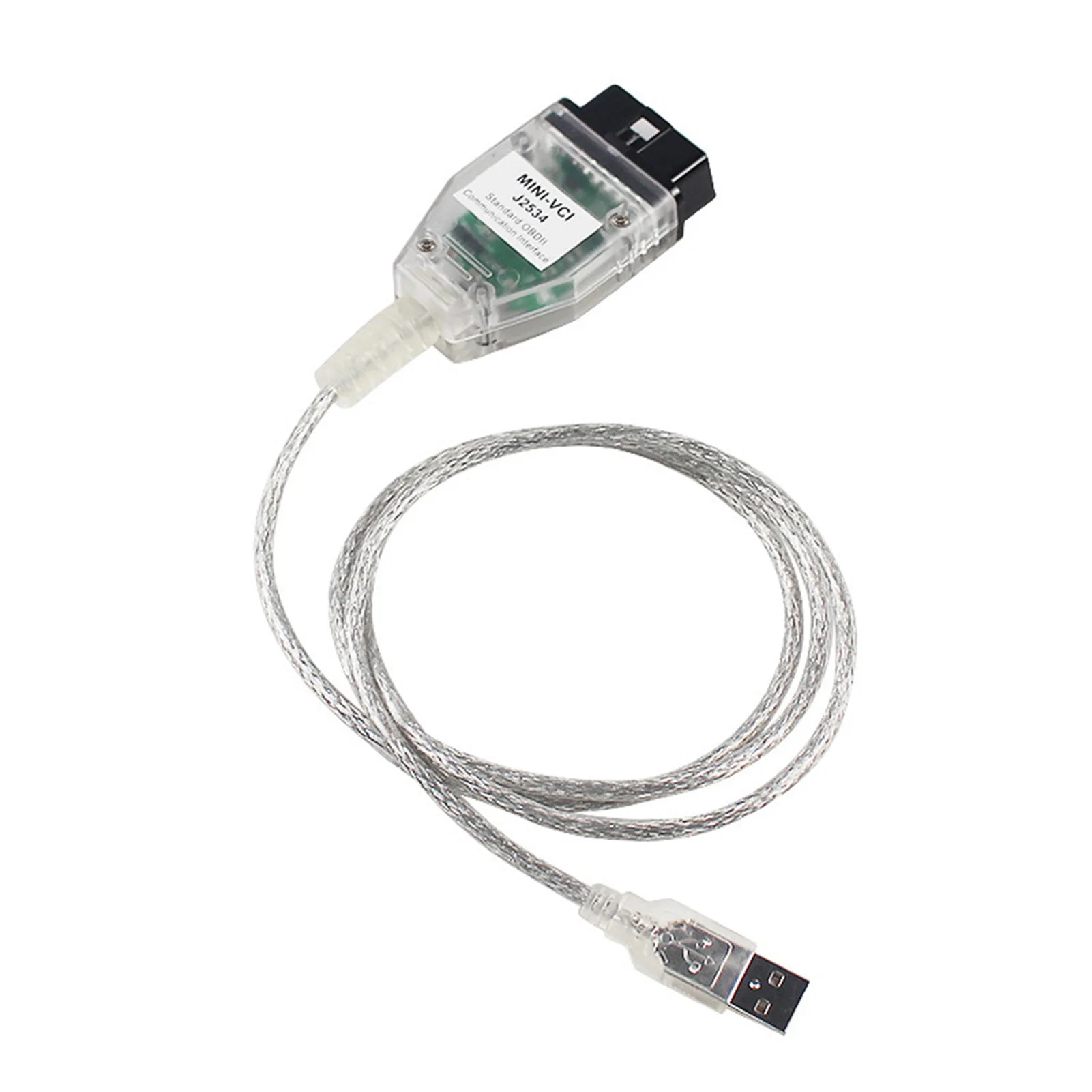 Mini VCI For Toyota Techstream V16.20.023 MiniVCI FTDI For J2534 Auto Scanner OBD OBD2 Car Diagnostics Cable Mini-VCI Cable
Mini VCI For Toyota Techstream V16.20.023 MiniVCI FTDI For J2534 Auto Scanner OBD OBD2 Car Diagnostics Cable Mini-VCI Cable