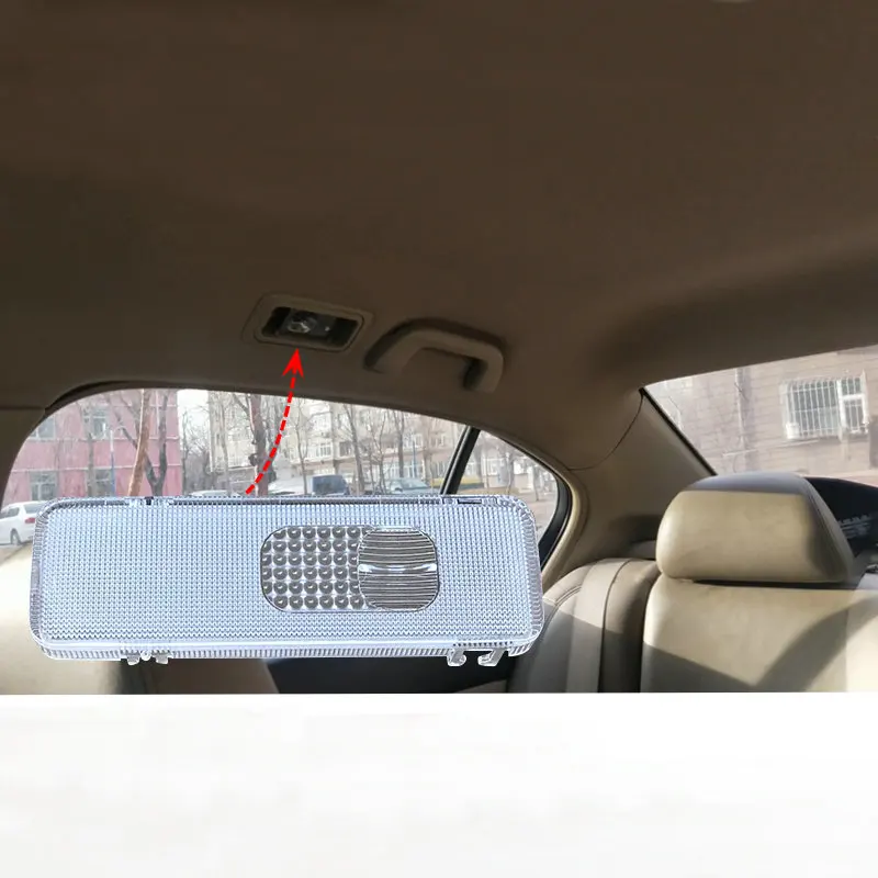 Fit to Accord 2008-2013 Rear column ceiling reading lamp shade Rear left and right lamp housing Lamp cover
Fit to Accord 2008-2013 Rear column ceiling reading lamp shade Rear left and right lamp housing Lamp cover