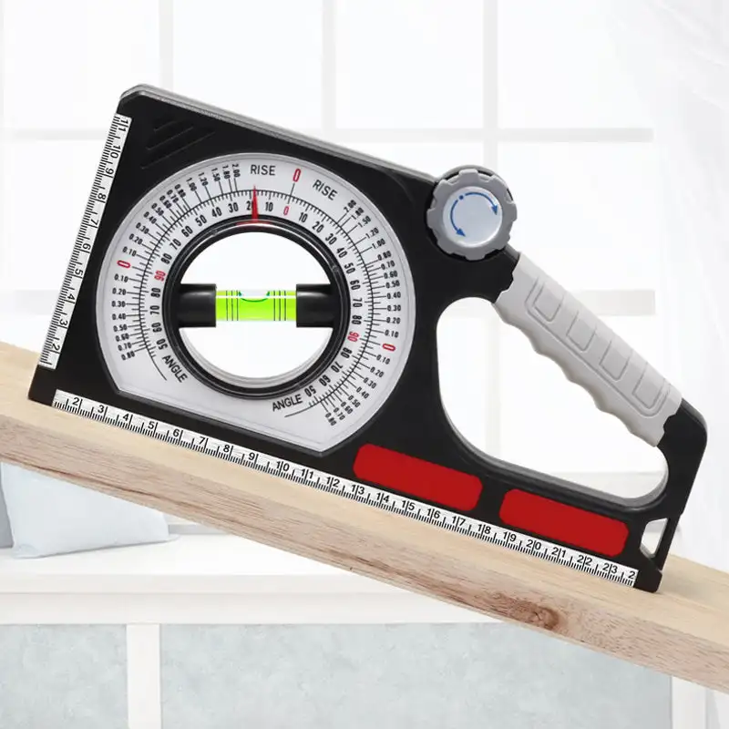 Portable Mechanical Slope Meter Magnetic Multifunction Slope Measuring Instrument Angle Meter Slope Ruler Protractor Ruler
Portable Mechanical Slope Meter Magnetic Multifunction Slope Measuring Instrument Angle Meter Slope Ruler Protractor Ruler