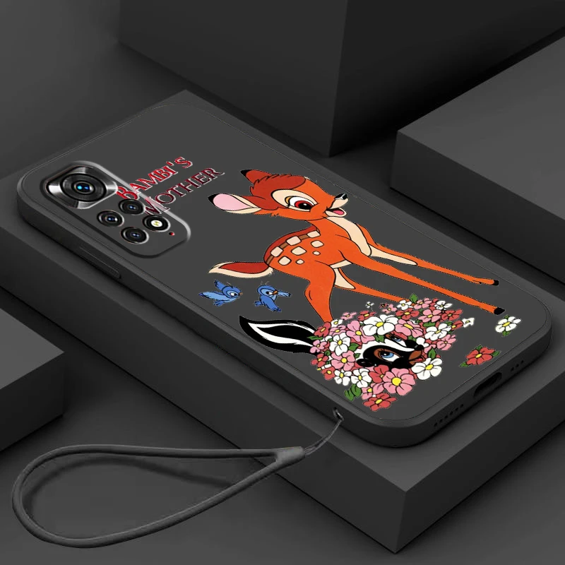 Disney Sika Deer Cute Phone Case For Redmi Note 12 11T 11S 11E 10S 10T 10 9T Pro Plus Liquid Rope Funda Cover
Disney Sika Deer Cute Phone Case For Redmi Note 12 11T 11S 11E 10S 10T 10 9T Pro Plus Liquid Rope Funda Cover