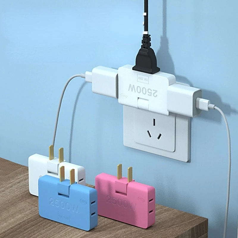 180 Degree Rotary Plug One In Three Power Extender TV Cabinet Wall Ultra Thin Wireless Socket Power Adapter
180 Degree Rotary Plug One In Three Power Extender TV Cabinet Wall Ultra Thin Wireless Socket Power Adapter