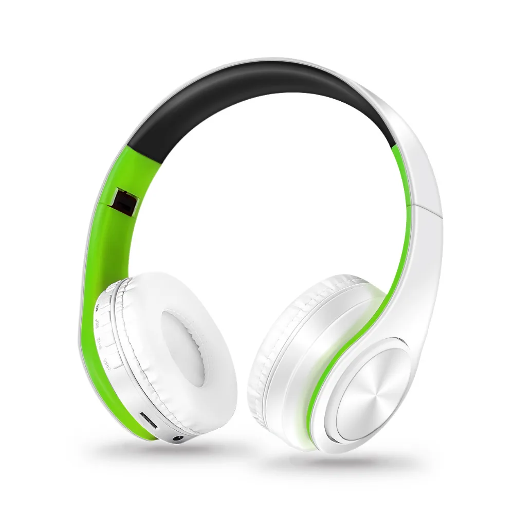 Новые музыкальные наушники Colorfuls, Беспроводные стереонаушники, Bluetooth-гарнитура с микрофоном, поддержка TF-карт, телефонных звонков
Новые музыкальные наушники Colorfuls, Беспроводные стереонаушники, Bluetooth-гарнитура с микрофоном, поддержка TF-карт, телефонных звонков