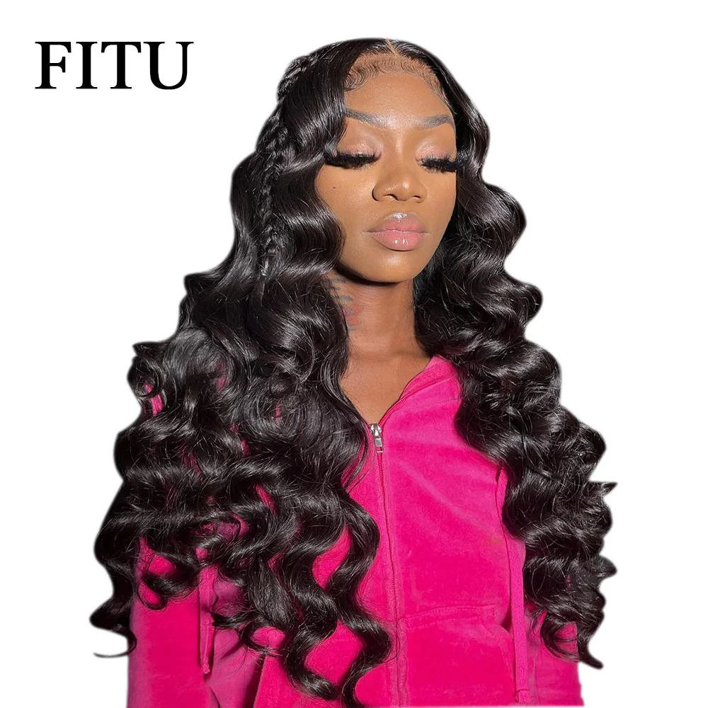

Wear Go Body Wave Glueless Wig 13x4 Lace Front Wig Peruvian Hair 13x6 HD Lace Preplucked Human Hair Wigs Ready To Go Pre Cut
