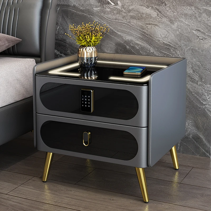 

Living Room Dressers Smart Table Coffee Mobile Unique Bedside Table Minimalist Luxury Muebles Para El Hogar Furniture WWH40XP