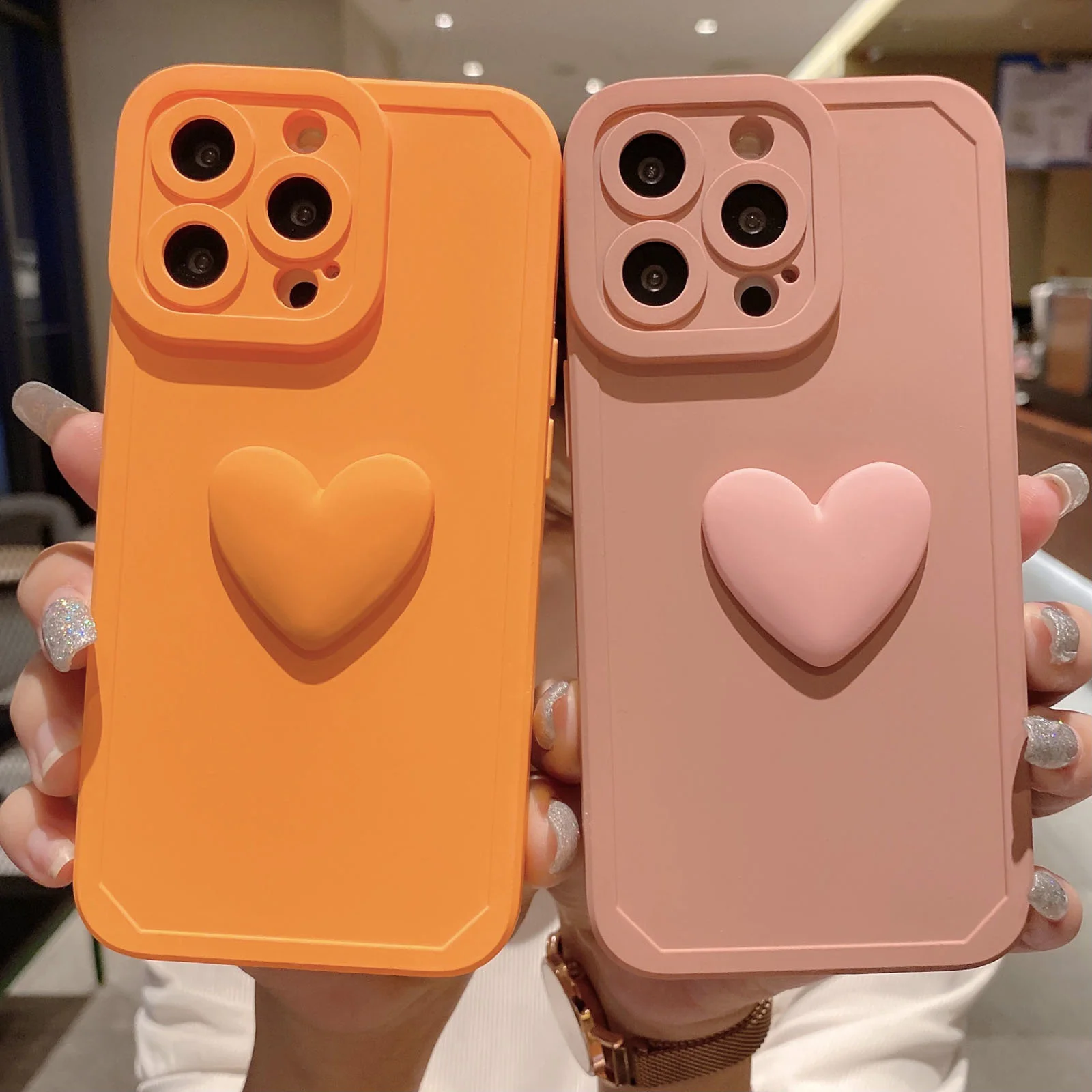 Милый чехол с сердечками в Корейском стиле INS для телефона iPhone 13 Pro Max 11 12Pro Max XR XS Max 7 8 Plus X, жидкий силиконовый мягкий чехол Coque
Милый чехол с сердечками в Корейском стиле INS для телефона iPhone 13 Pro Max 11 12Pro Max XR XS Max 7 8 Plus X, жидкий силиконовый мягкий чехол Coque