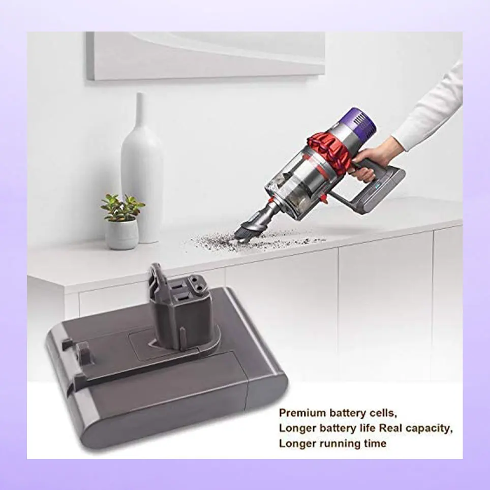 2022 TREE.NB battery is suitable for Dyson DC31 DC34 DC44 DC45 DC55 (B type) animal 917083-01
2022 TREE.NB battery is suitable for Dyson DC31 DC34 DC44 DC45 DC55 (B type) animal 917083-01