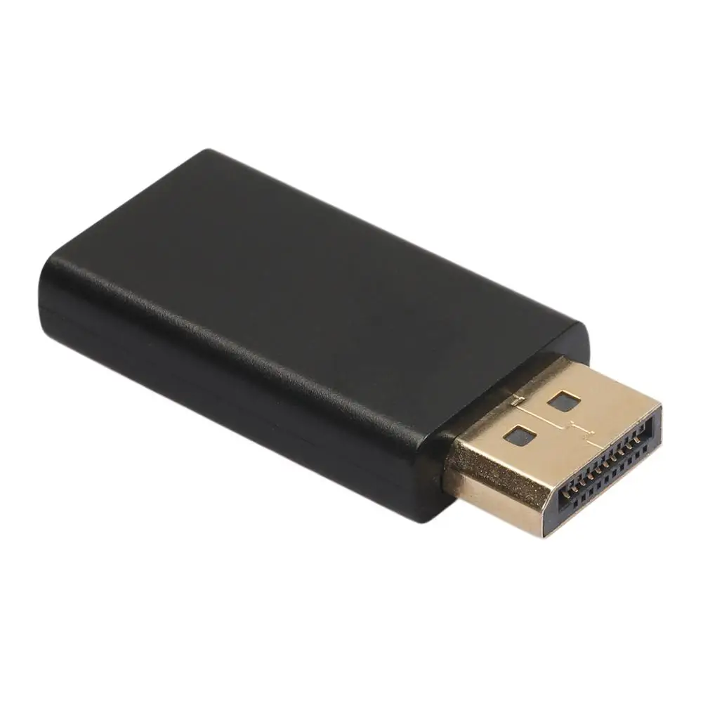 1080P Gold-Plated DisplayPort DP Male to HDMI-compatible Female Adapter Converter Connector Signal Transmission is Stable and
1080P Gold-Plated DisplayPort DP Male to HDMI-compatible Female Adapter Converter Connector Signal Transmission is Stable and