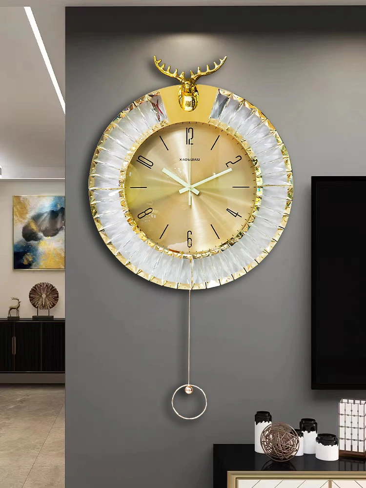 Pendulum Quartz Wall Clock Living Room Gold Unique Luxury Wall Clock Mechanism Outdoor Home Design
Pendulum Quartz Wall Clock Living Room Gold Unique Luxury Wall Clock Mechanism Outdoor Home Design