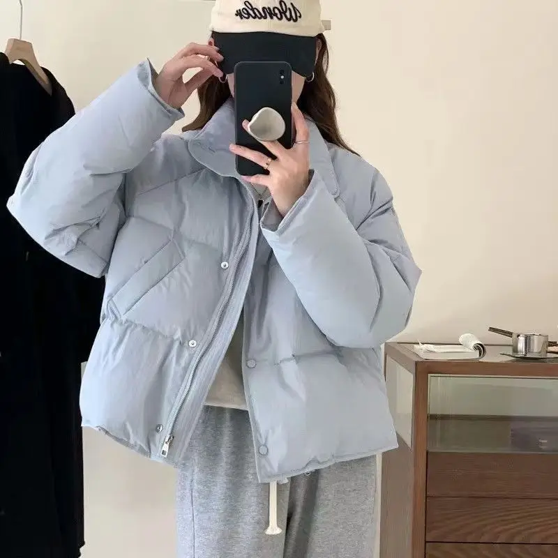 Down cotton jacket women's short 2023 solid color fashionable bread jacket warm winter jacket cotton jacket
Down cotton jacket women's short 2023 solid color fashionable bread jacket warm winter jacket cotton jacket