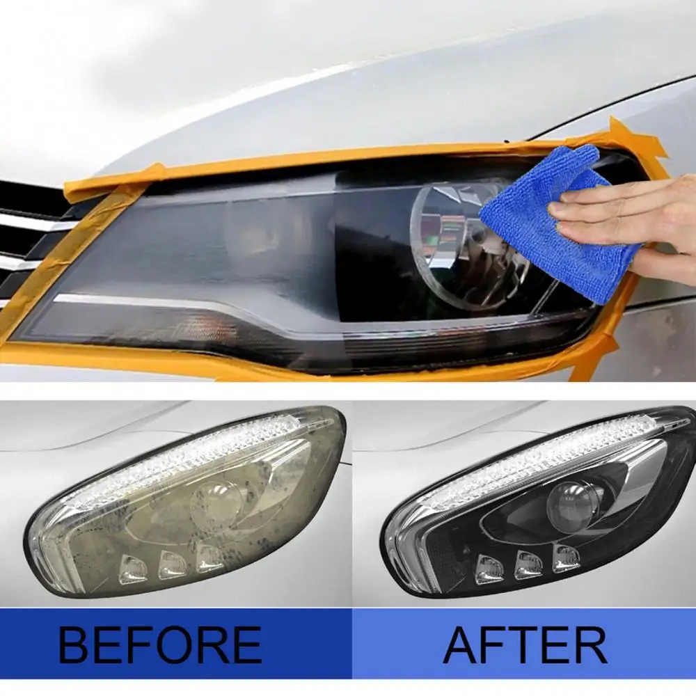 30ML Car Headlight Cleaning Repair Refurbishment Detergent Car Light Cleaner Car Headlight Repair Kits
30ML Car Headlight Cleaning Repair Refurbishment Detergent Car Light Cleaner Car Headlight Repair Kits