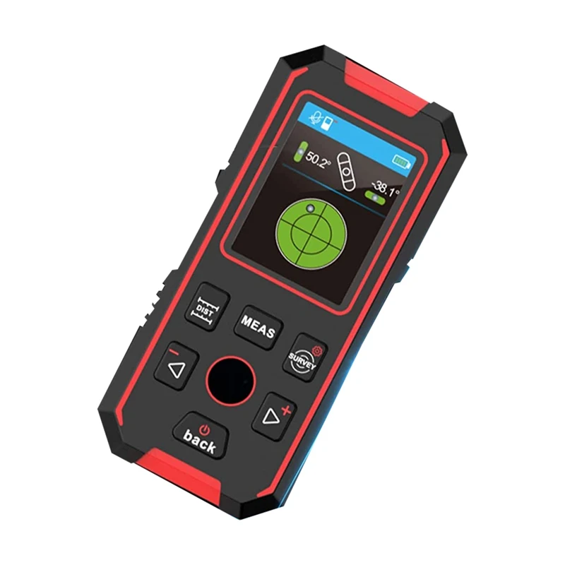 Stud Finder With Laser-Measurement, Advanced Digital Level, 3 In 1 Professional Electronic Precision Wall Sensor Scanner
Stud Finder With Laser-Measurement, Advanced Digital Level, 3 In 1 Professional Electronic Precision Wall Sensor Scanner