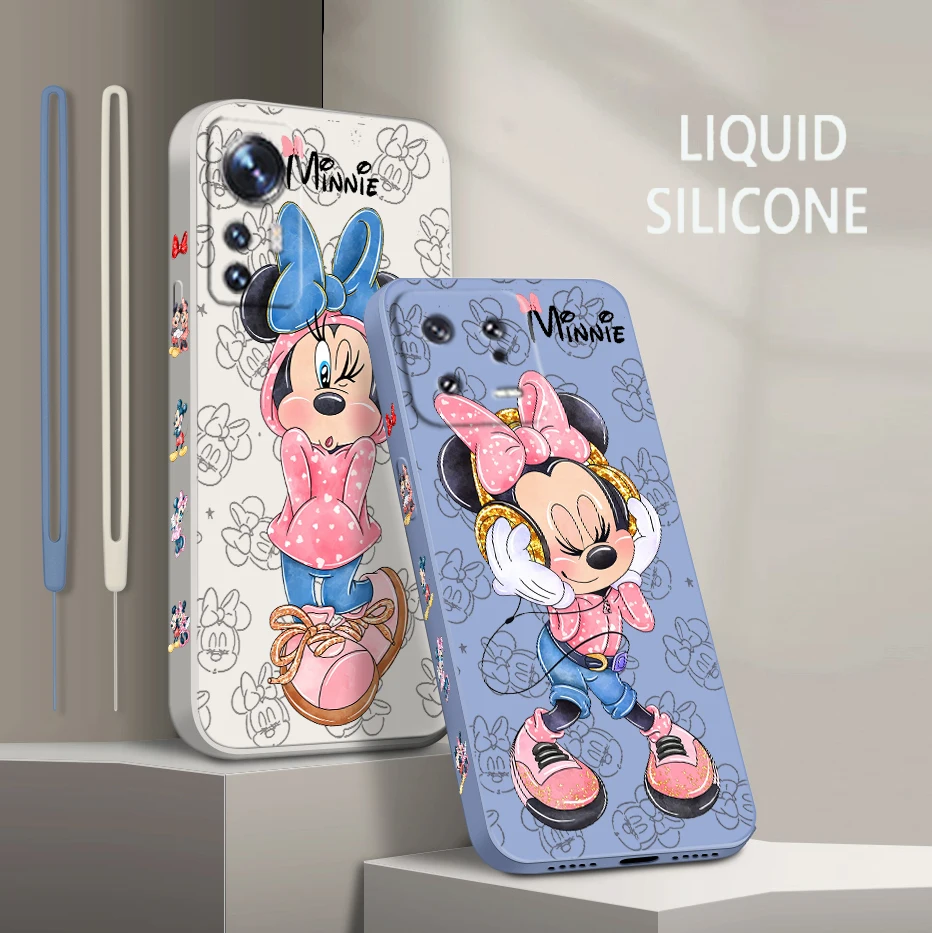 Pink Minnie Cartoon For Xiaomi Mi 13 12 12T 11 11T 10 10T 9 9SE Lite Pro Ultra A3 Liquid Left Rope Soft Phone Case Coque Capa
Pink Minnie Cartoon For Xiaomi Mi 13 12 12T 11 11T 10 10T 9 9SE Lite Pro Ultra A3 Liquid Left Rope Soft Phone Case Coque Capa