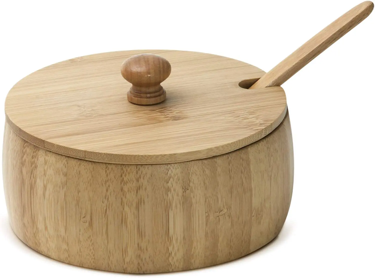 Kitchen Saler With Lid Ecokitchen, Produced in Bamboo, Resistant, Durable and 100% Eco-Friendly. The set has a spoon that allows
Kitchen Saler With Lid Ecokitchen, Produced in Bamboo, Resistant, Durable and 100% Eco-Friendly. The set has a spoon that allows