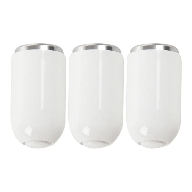 3X Magnetic Cap For Apple Pencil, Magnetic Replacement Protective Cap Cover For Ipad Pro Pencil - White
3X Magnetic Cap For Apple Pencil, Magnetic Replacement Protective Cap Cover For Ipad Pro Pencil - White