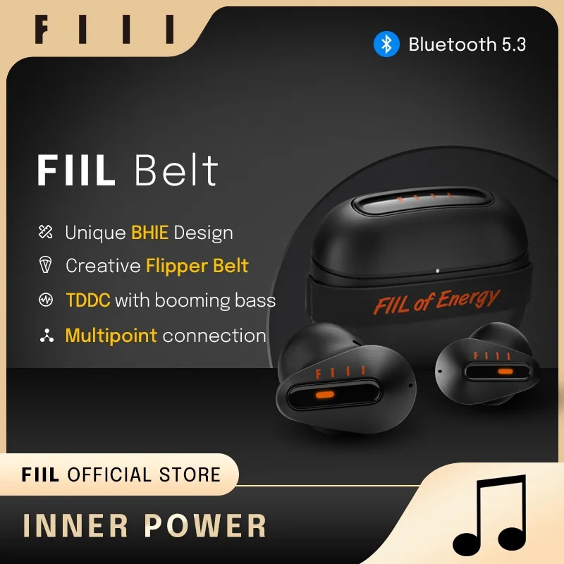 FIIL Belt китайская версия беспроводные Bluetooth 5,3 спортивные наушники-вкладыши A.I ENC с функцией шумоподавления, наушники с антибактериальным покрытием
FIIL Belt китайская версия беспроводные Bluetooth 5,3 спортивные наушники-вкладыши A.I ENC с функцией шумоподавления, наушники с антибактериальным покрытием