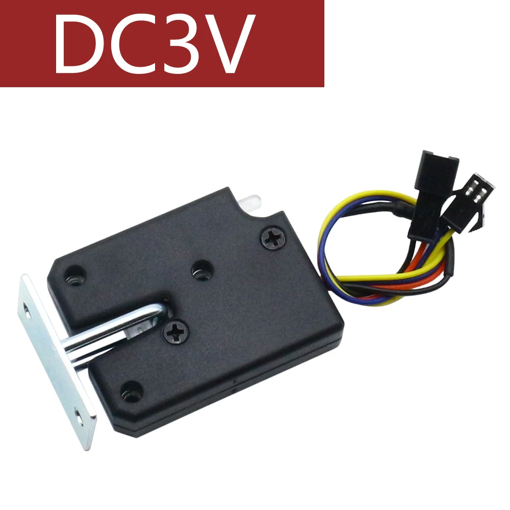 Маленький замок с титановым проводом DC3v5v12v, электрический замок с пластиковым стандартом, с быстрой электрической блокировкой
Маленький замок с титановым проводом DC3v5v12v, электрический замок с пластиковым стандартом, с быстрой электрической блокировкой