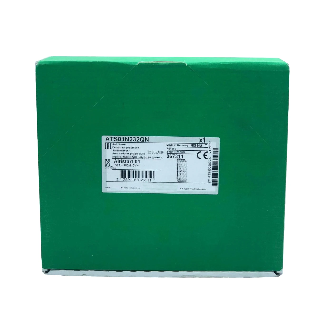 New Original In BOX ATS01N232QN 32A-380V/415V 15KW {Warehouse stock} 1 Year Warranty Shipment within 24 hours
New Original In BOX ATS01N232QN 32A-380V/415V 15KW {Warehouse stock} 1 Year Warranty Shipment within 24 hours