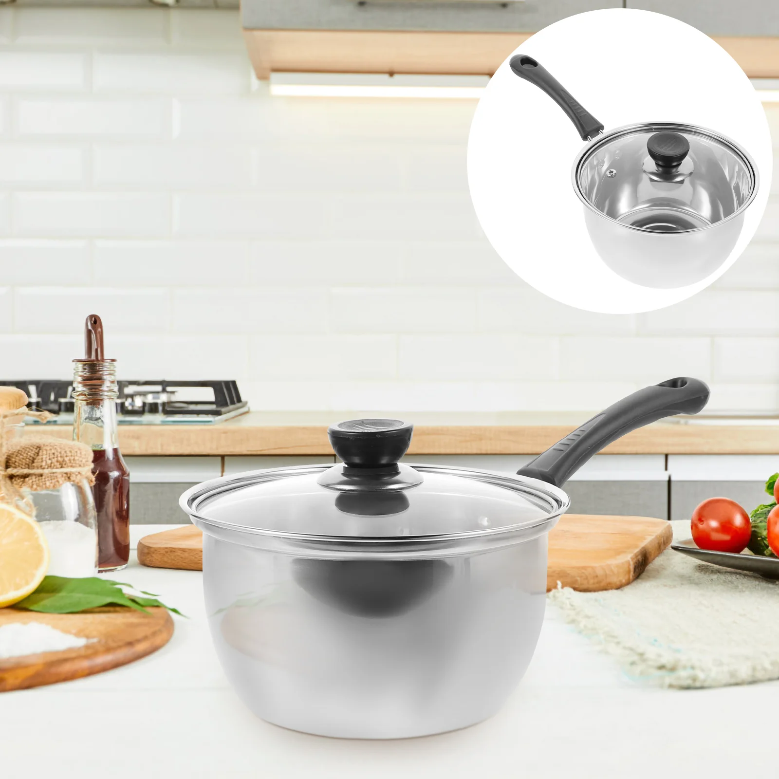 Stainless Steel Milk Pot Pan Lid Butter Melting Pot Deep Pot Coffee Pot Ramen Pot Butter Warmer Pan Coffee Pot
Stainless Steel Milk Pot Pan Lid Butter Melting Pot Deep Pot Coffee Pot Ramen Pot Butter Warmer Pan Coffee Pot