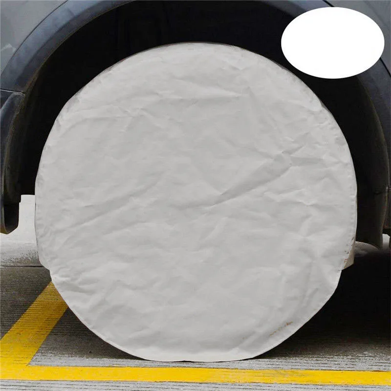 Polyeste Car Tire Covers Wheel Protective Cover For Truck Camper Trailer Waterproof For Tire Of 27 To 29 Inch Diameter
Polyeste Car Tire Covers Wheel Protective Cover For Truck Camper Trailer Waterproof For Tire Of 27 To 29 Inch Diameter