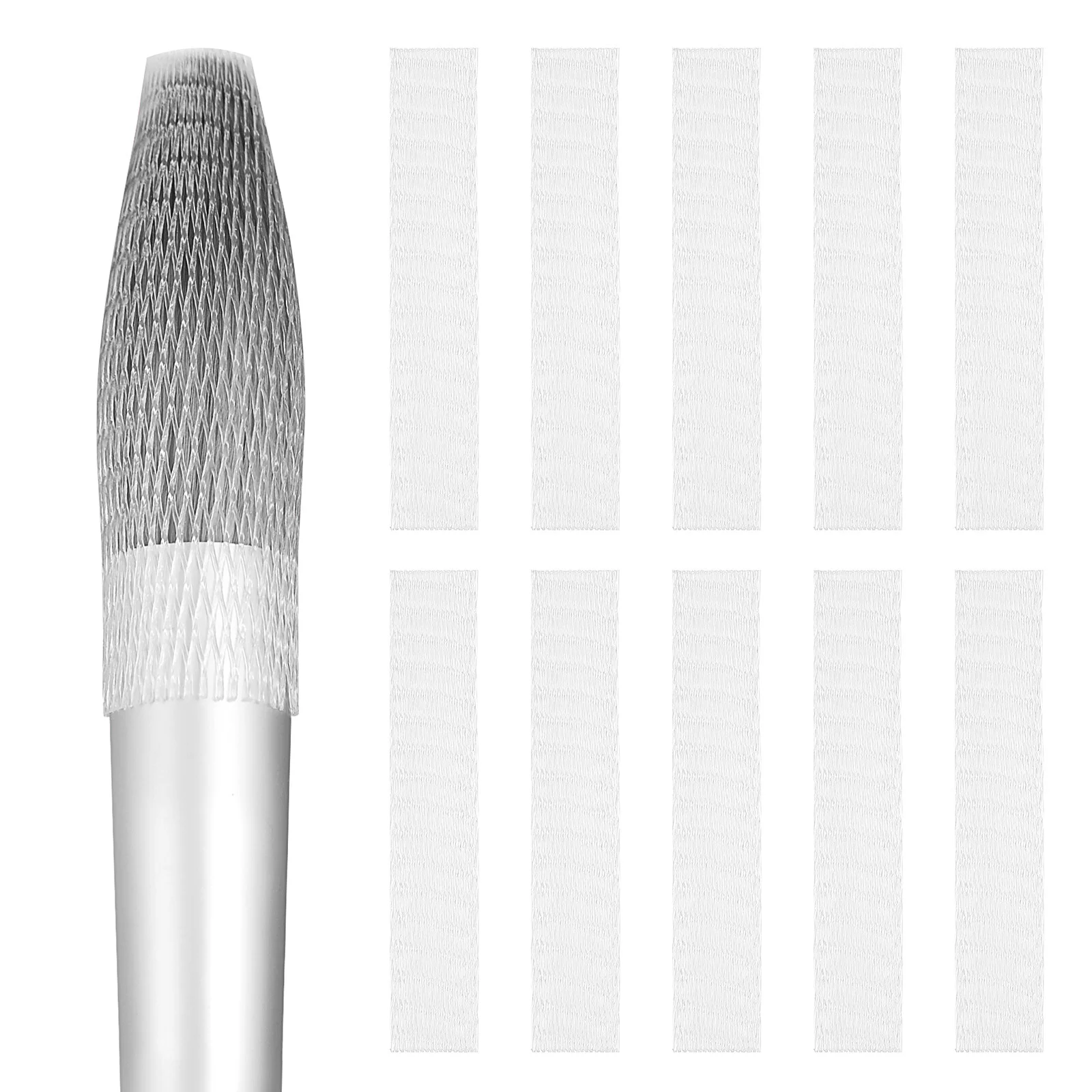 Supvox 100pcs Expandable Make Up Brushess Makeup Brushes Protective Covers 6x11CM Mesh Protectors
Supvox 100pcs Expandable Make Up Brushess Makeup Brushes Protective Covers 6x11CM Mesh Protectors