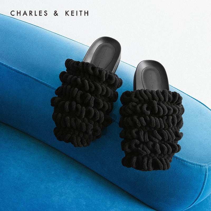 CHARLES&KEITH New Arrival for Winter 2022 CK1-70900431 women's soft toe cap casual slippers
CHARLES&KEITH New Arrival for Winter 2022 CK1-70900431 women's soft toe cap casual slippers