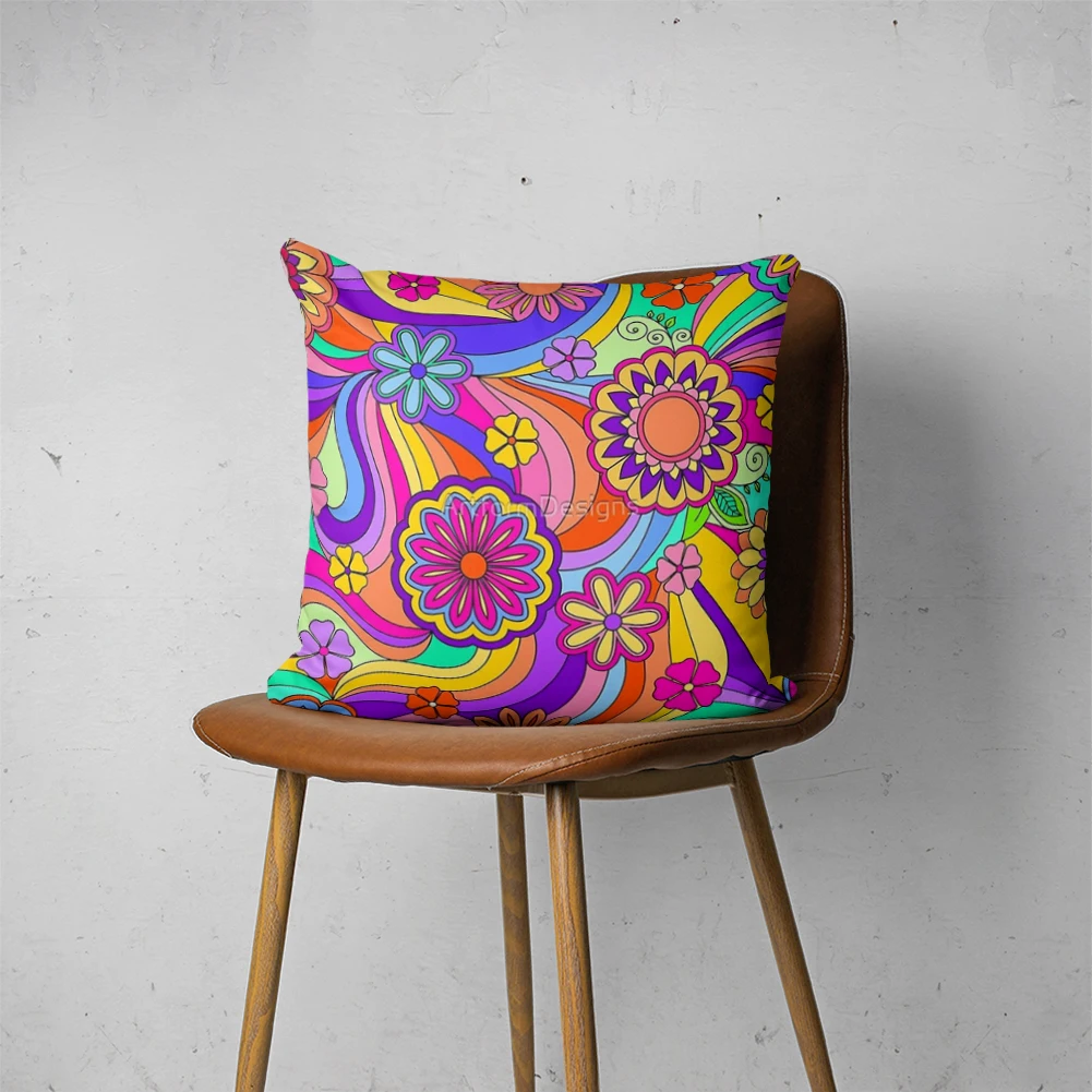 PSYCHEDELIC PILLOW 152 Customizable Bedroom Bed Sofa Hotel Car Lumbar Pillow Fashion Decorative Cover
PSYCHEDELIC PILLOW 152 Customizable Bedroom Bed Sofa Hotel Car Lumbar Pillow Fashion Decorative Cover