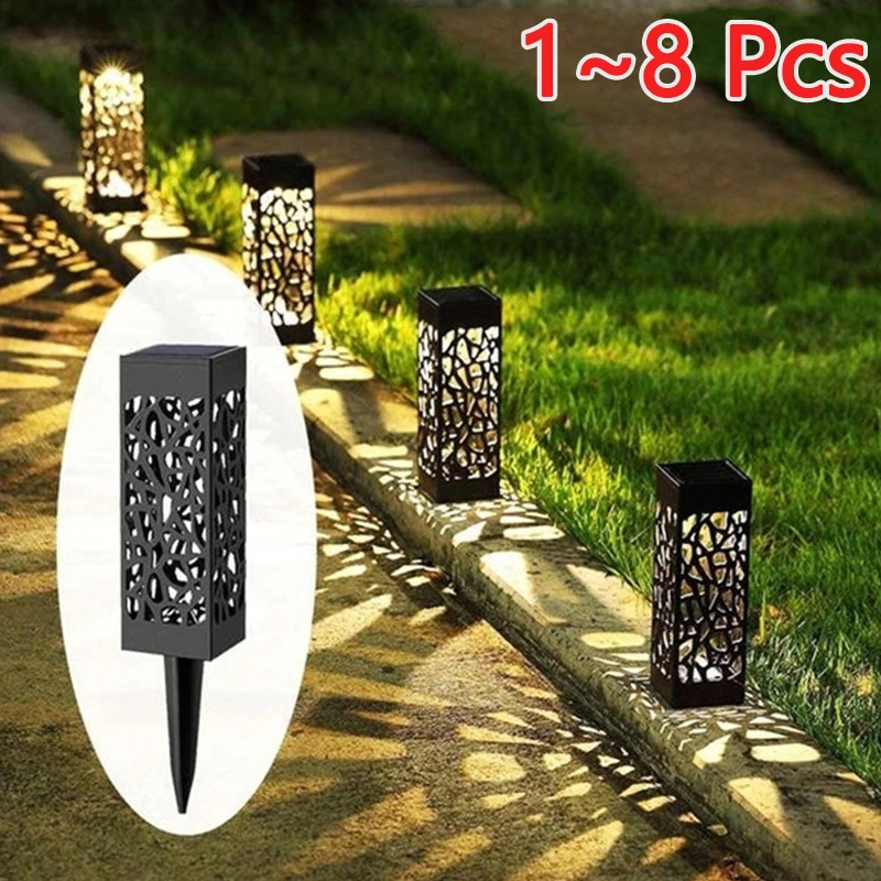 1~8PCS Solar Light Outdoors LED Lawn Waterproof Garden Decor Lamp for Landscape Buried Lamps Garden Patio Decor Lights Fence 
1~8PCS Solar Light Outdoors LED Lawn Waterproof Garden Decor Lamp for Landscape Buried Lamps Garden Patio Decor Lights Fence
