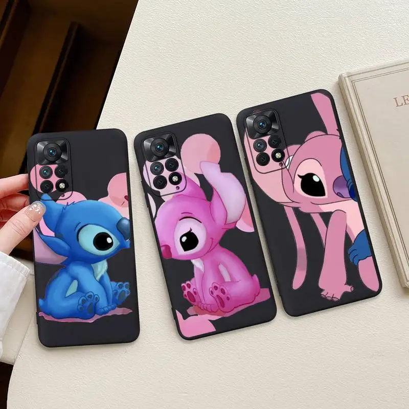 Love Angie And Stitch Phone Case For Redmi Note 11E 11S 11 10 9 Pro 9A K20 K30 K40 Soft Silicone Cover
Love Angie And Stitch Phone Case For Redmi Note 11E 11S 11 10 9 Pro 9A K20 K30 K40 Soft Silicone Cover