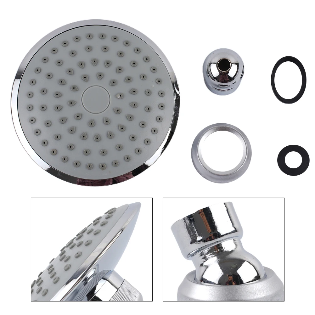 1pc Shower Heads Power Spray High Pressure Adjustable Showerhead Top Spray Bath Clean Toilets Bathroom Accessories
1pc Shower Heads Power Spray High Pressure Adjustable Showerhead Top Spray Bath Clean Toilets Bathroom Accessories