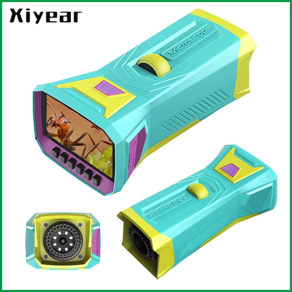 Handheld Microscope Children Science Microscope With 800X Magnification Professional Microscope For Kids Toy Gifts
Handheld Microscope Children Science Microscope With 800X Magnification Professional Microscope For Kids Toy Gifts